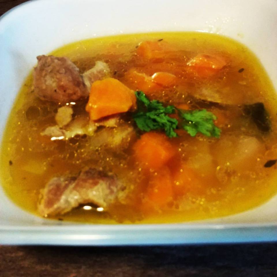 paleo beef stew with sweet potatoes